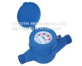 Multi-jet Dry-dial Type Plastic Cold Water Meter thumbnail-1
