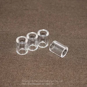 End Open Uv-block High Pressure Quartz Glass Tube thumbnail-1