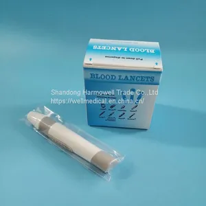 Lancet Device and Disposable Blood Lancet thumbnail-1