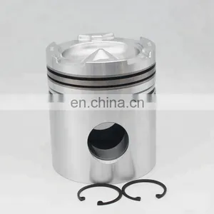 PISTON SET 3801819 FOR CUMMINS NTA855-G4 ENGINE thumbnail-3
