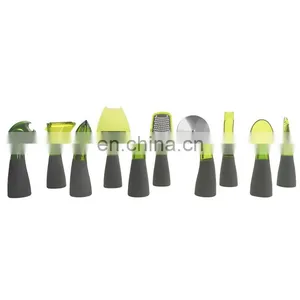 Kitchen Accessories Food Grade Plastic Lemon Squeezer Grater Peeler Opener Kitchen Gadgets Fruit Tools thumbnail-2
