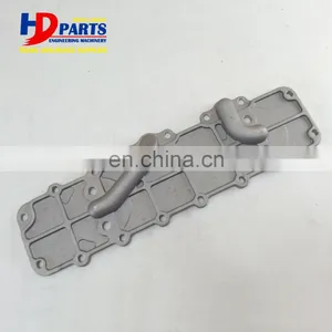 S4K Engine Oil Cooler Cover Without Seat for Excavator thumbnail-1