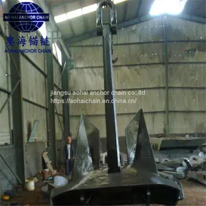 High Holding Power Ac-14 Hhp Stockless Marine Anchor With BV Certificate thumbnail-4