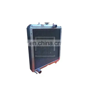 Excavator PC56-7 Radiator Cooler Assy Aluminum Water Tank Cooling System thumbnail-2