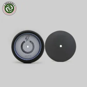 New Style German Foam Curved Back Buffing Pad Rotary Polisher Finishing Pad thumbnail-1
