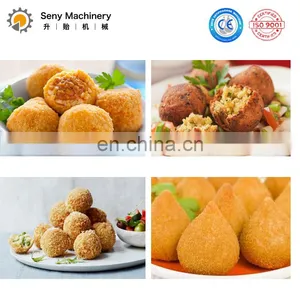 SY-800 Admirable Automatic Arancin Falafel Pani Puri Making Machine thumbnail-5