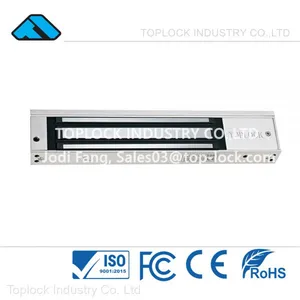 12V Electric Magnetic Lock 280kg 600lbs Holding Force With Access Control System thumbnail-2