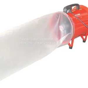 Plastic Film Air Duct PE Film Air Duct Film Air Duct Flexible Ducting Distributor thumbnail-1