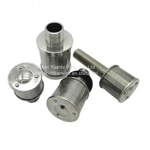 SS Wedge Wire Screen Filter Nozzle thumbnail-2