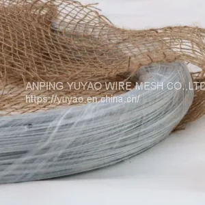 Cuttings Galvanized Type Iron Binding Wire Price Galvanized Tie Wire thumbnail-5
