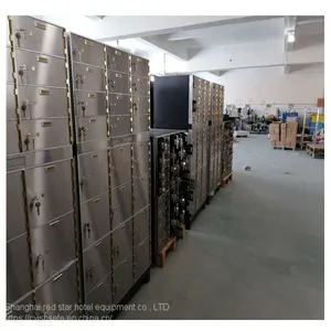 OEM / ODM Great Quality Plastic -sprayed Surface Professional Safe Deposit Box thumbnail-3