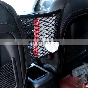 Organizer Nylon Mesh Back Car Seat Net Bag thumbnail-2