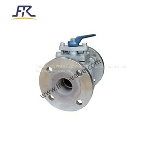 PTFE Lined Ball Valve thumbnail-3
