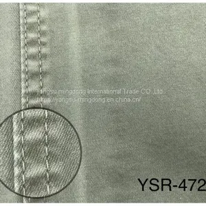 98%Cotton 2%Recycled Spandex Peached Twill Fabric thumbnail-1