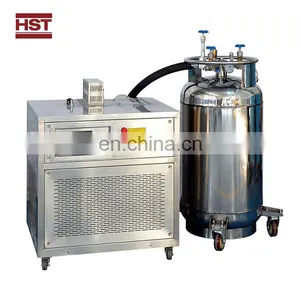 Liquid Nitrogen 196 Low Temperature Charpy Impact Test Cooling Chamber Price thumbnail-2