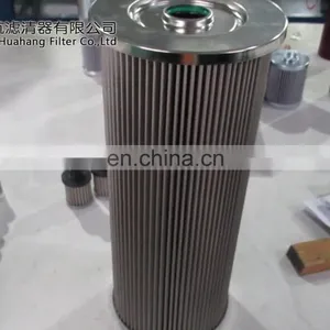 Metal Mesh Filtering Materials Lube Oil Filter Element Oil Hydraulic Cartridges 01.E.2001.130G.E.P Replace for Internormen thumbnail-1