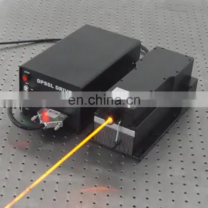 589nm High Stability Yellow Laser for Optogenetics thumbnail-1