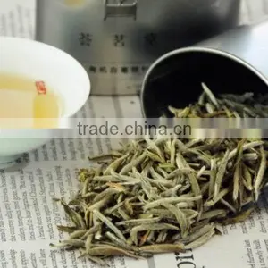 2016 Hot Sale New Hand Made Fresh Loose Tea Silver Needle White Tea/ Bai Hao Yinzhen White Tea thumbnail-1
