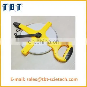 ABS CASE OEM TBT Survey Fiberglass Measuring Tape Long Measuring Tape Fiberglass Tape Measure 30m, 50m thumbnail-2