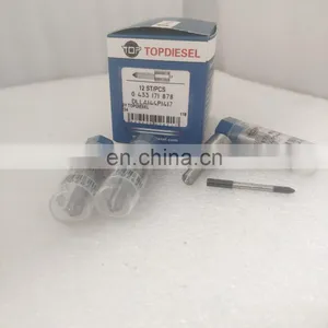 TOPDIESEL Common Rail Nozzle DLLA144P1417(0433171878) FOR INJECTOR 0445120024 thumbnail-1