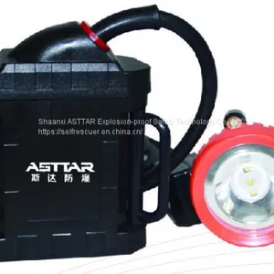 KL6LM (A) Intrinsically Safe High Brightness Miner's Cap Lamp thumbnail-3