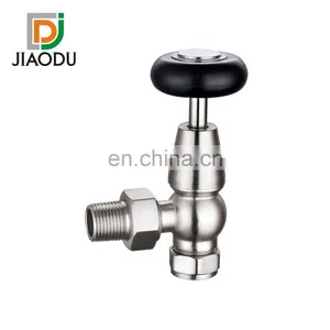 116S-J Brass Paished Chrome Thermostatic Radiator Valve thumbnail-5