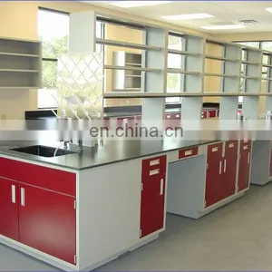 Laboratory Equipment Lab Working Test Bench /island Bench/central Table thumbnail-1