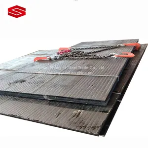 Chromium Carbide Overlay Steel Plate at Low Price thumbnail-1