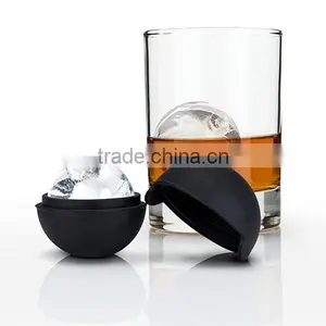 Death Star Silicone Ice Ball Mold/silicone Ice Ball/silicone Ice Cube Trays thumbnail-1