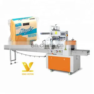 Automatic Cheddar Cheese Slice Packing Machine Manufacturer Designed thumbnail-1