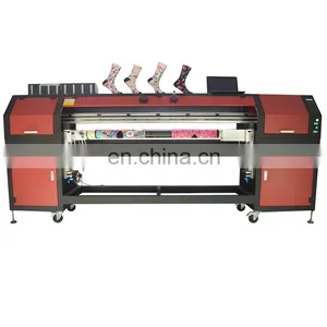 Multifunction Digital Printer Machines For Socks,shorts,bras,headgear Cylindrical thumbnail-1