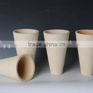 Gold And Metals Melting Ceramic Fire Clay Fire Assay Crucibles And Cupels thumbnail-1