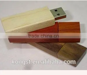 Kongst Special 16gb Usb Flash Drive Wood Material Usb Pendrive thumbnail-1