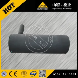 6240-81-7710 / 6240-81-7701 BODY,AIR CLEANER KOMATSU PC1250 thumbnail-3
