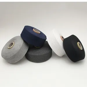 Keshu OE Recycled Cotton Yarn For Making Weaving Ne6s/1 thumbnail-1