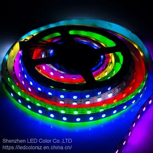 LC8822 Led Strip 5050 Smd Rgb Led Strip White Pcb for Decoration thumbnail-4
