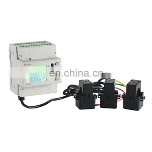 IoT Wireless/wifi/smart Energy Meter Multiloop 3-phase Din-rail Power Meter Acrel ADW200 RS485 Modbus-RTU DO/DI Temperature Kwh thumbnail-3