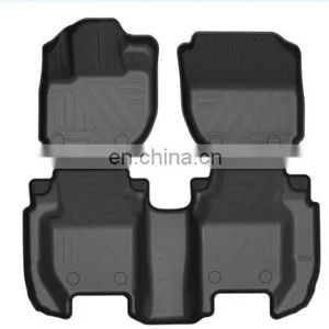 Factory Supply Custom Car Floor Mats 5d for Honda Fit/Jazz thumbnail-1