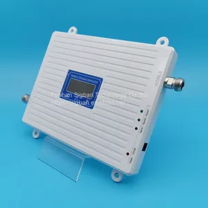 Sigbari Hot Selling Tri-band Repeater 2g 3g 4g 900 1800 2100MHz LCD Display Booster thumbnail-4