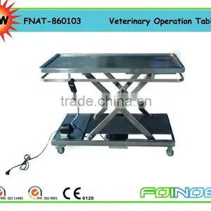 304 Stainless Steel Operation Table Veterinary thumbnail-1