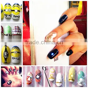 Latest Led Flash Nail Art Sticker / Beauty NFC Nail Tag for Apple Phones thumbnail-3