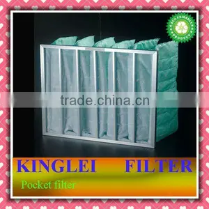 Pocket Type Air Filter F1-013(green Pocket) thumbnail-1