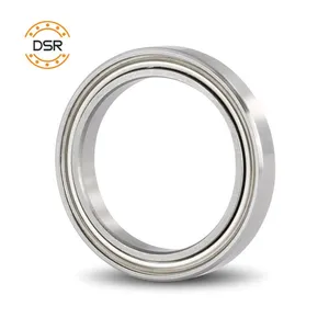 China Wheel Ball Roller Rolling Bearing Angular Contact/ Radial Contact/ Four Point Contact Open/sealed/shields Car Front Wheel Rear Wheel Transmission Thin Section Ball Bearings thumbnail-1