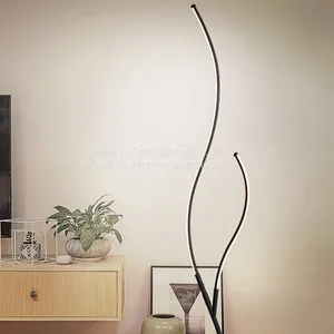 Tree Branch Colorful Floor Lamps RGB Home Decor Floor Light RGB Remote Standing Light Bedroom Living Room thumbnail-3