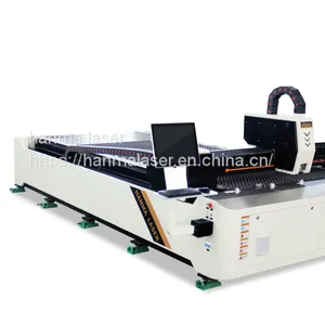 Economical Hanma Laser 1300*2500mm Fiber Stainless Steel/galvanized Steel/brass/silver Laser Cutting Machine thumbnail-1