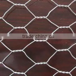Hexagon Shape Gal Wire Mesh thumbnail-1