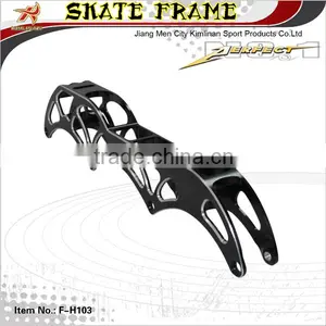 Inline Speed Skate Frame, Speed Frame by CNC, Alu CNC Frame for Roller Skate thumbnail-1