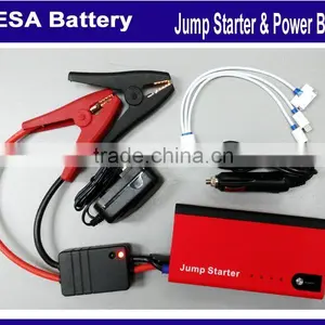 for Any Displacement Gasoline Car / Diesel Vehicle Thin Tpye 11000mAh Li-ion Battery for USB EC5 Output Jump Starter Quality Choice thumbnail-5