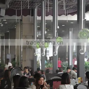 Wall Type Auto Water Inflow 320w Fan With Water Spray thumbnail-5