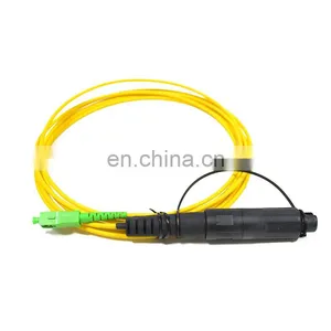 1 Fiber Fiber Optic H Connector MINI OptiTap Optitap to SC/APC Waterproof Outdoor FTTH Drop Cable Assembly thumbnail-5